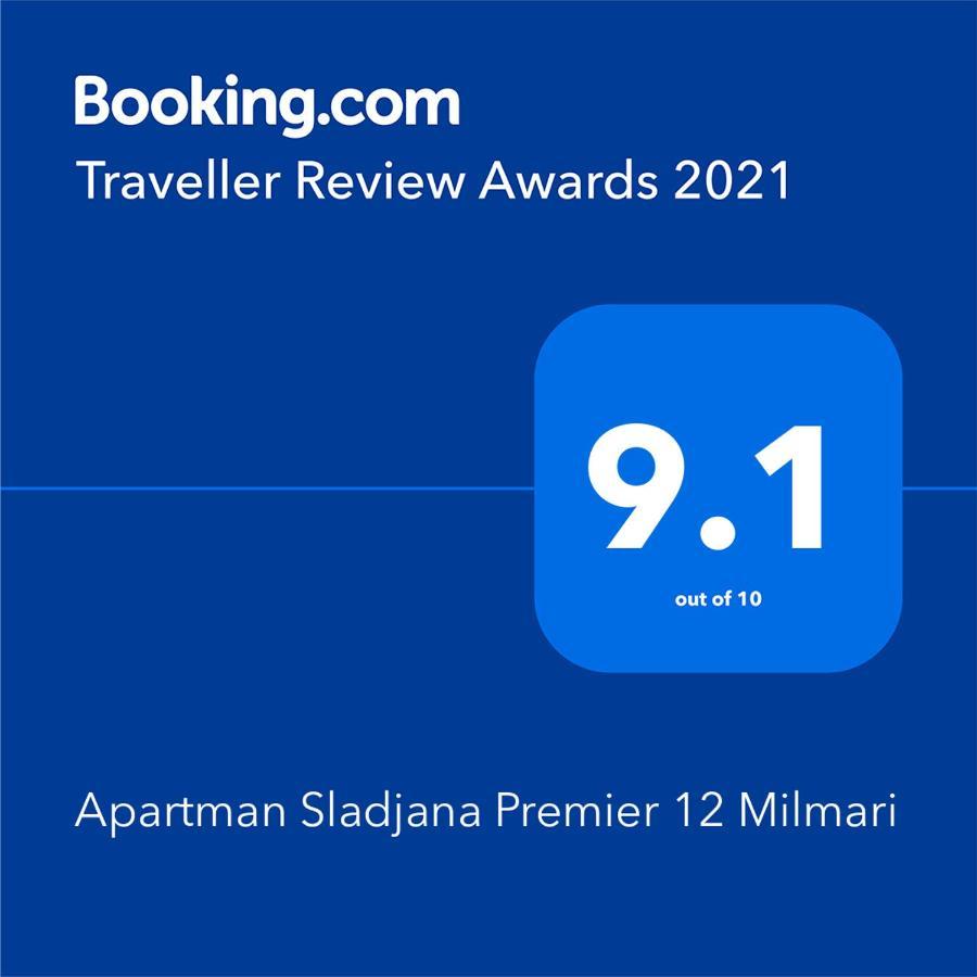 Apartman Sladjana Premier 12 Milmari كوباونيك المظهر الخارجي الصورة