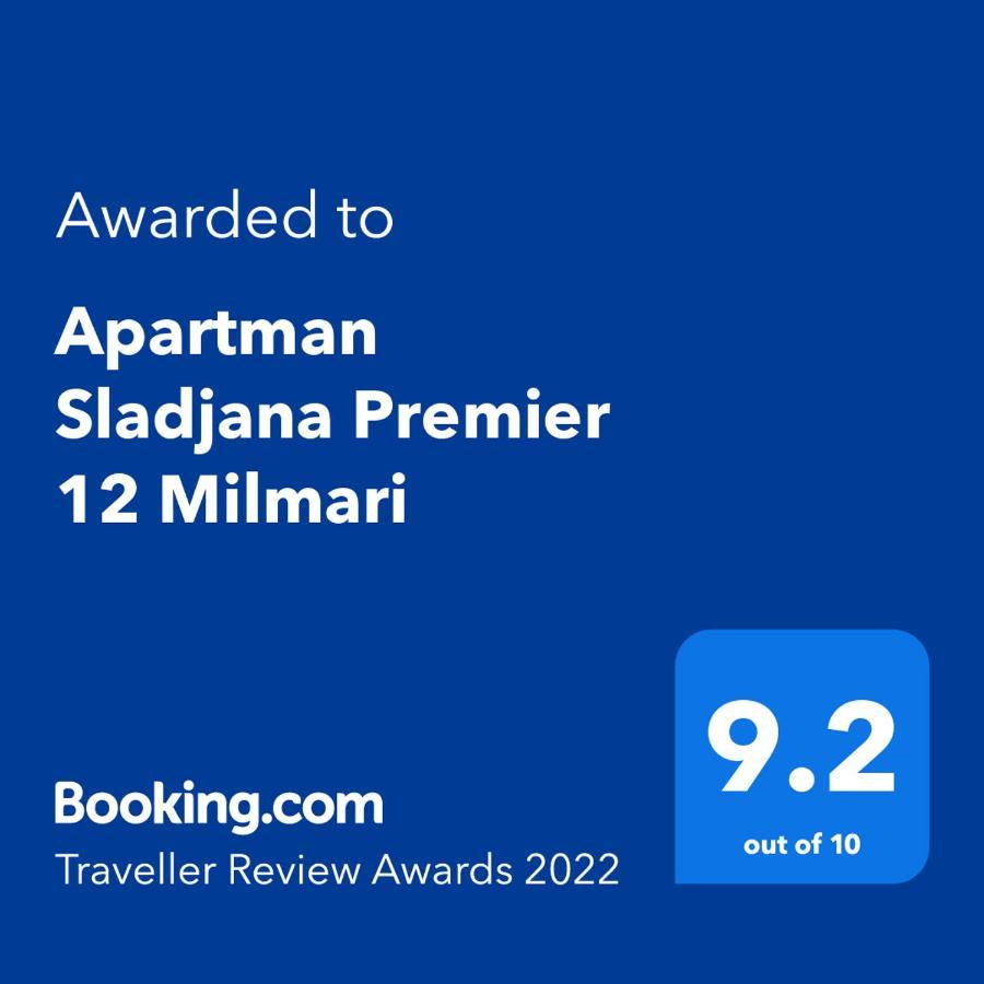 Apartman Sladjana Premier 12 Milmari كوباونيك المظهر الخارجي الصورة