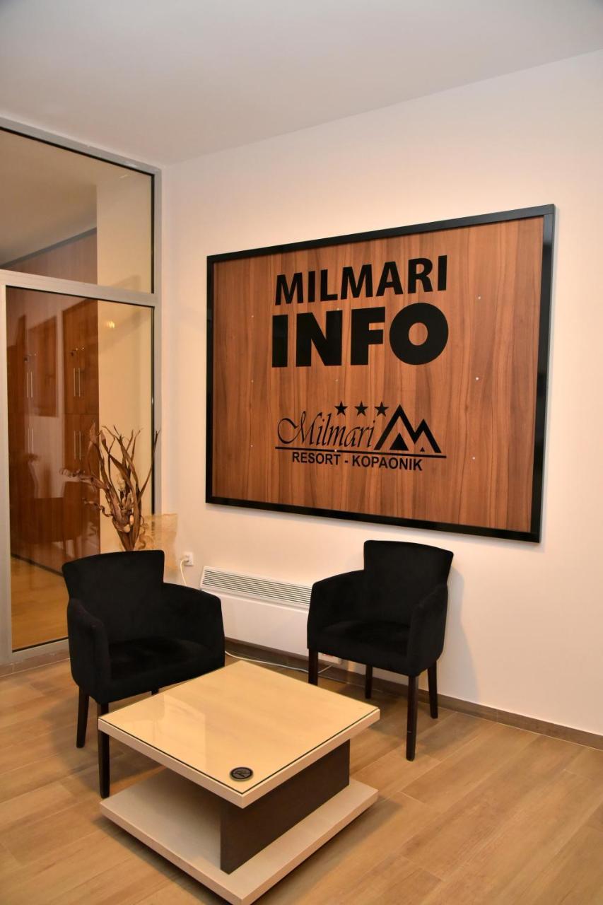 Apartman Sladjana Premier 12 Milmari كوباونيك المظهر الخارجي الصورة